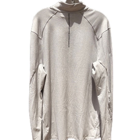 Lululemon Surge Warm half zip pullover Gray XL - Picture 4 of 15